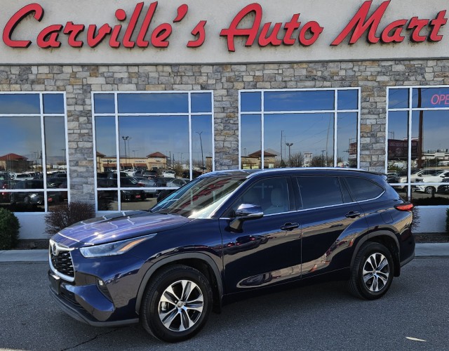 2021 Toyota Highlander XLE AWD