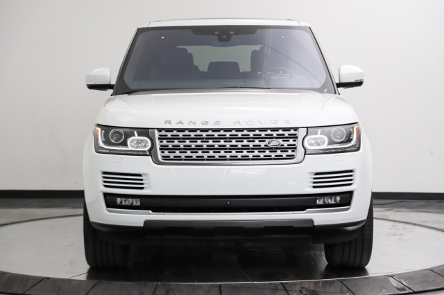 2017 Land Rover Range Rover HSE 8