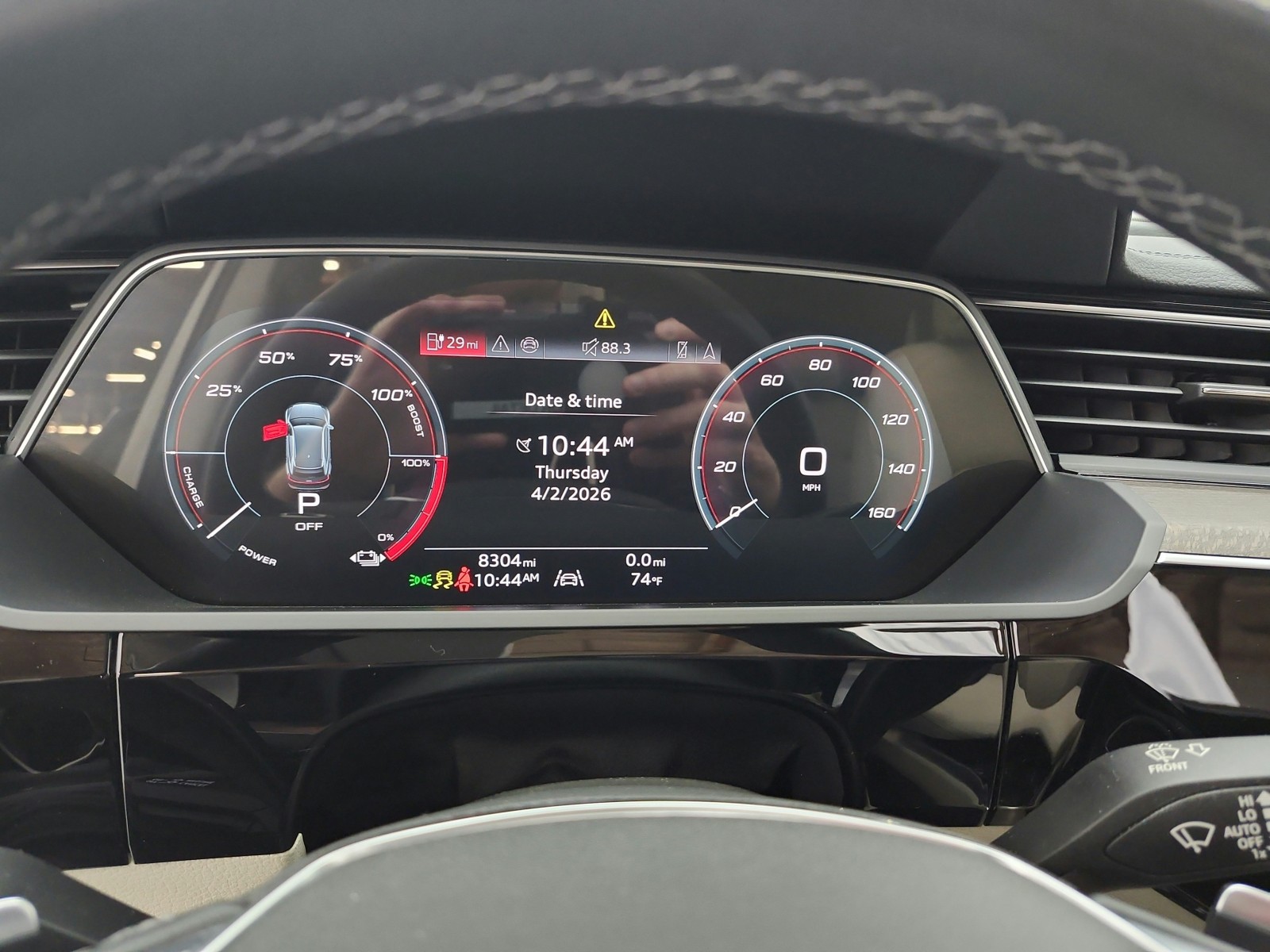 Used 2024 Glacier White Metallic Audi Premium Plus quattro image 12