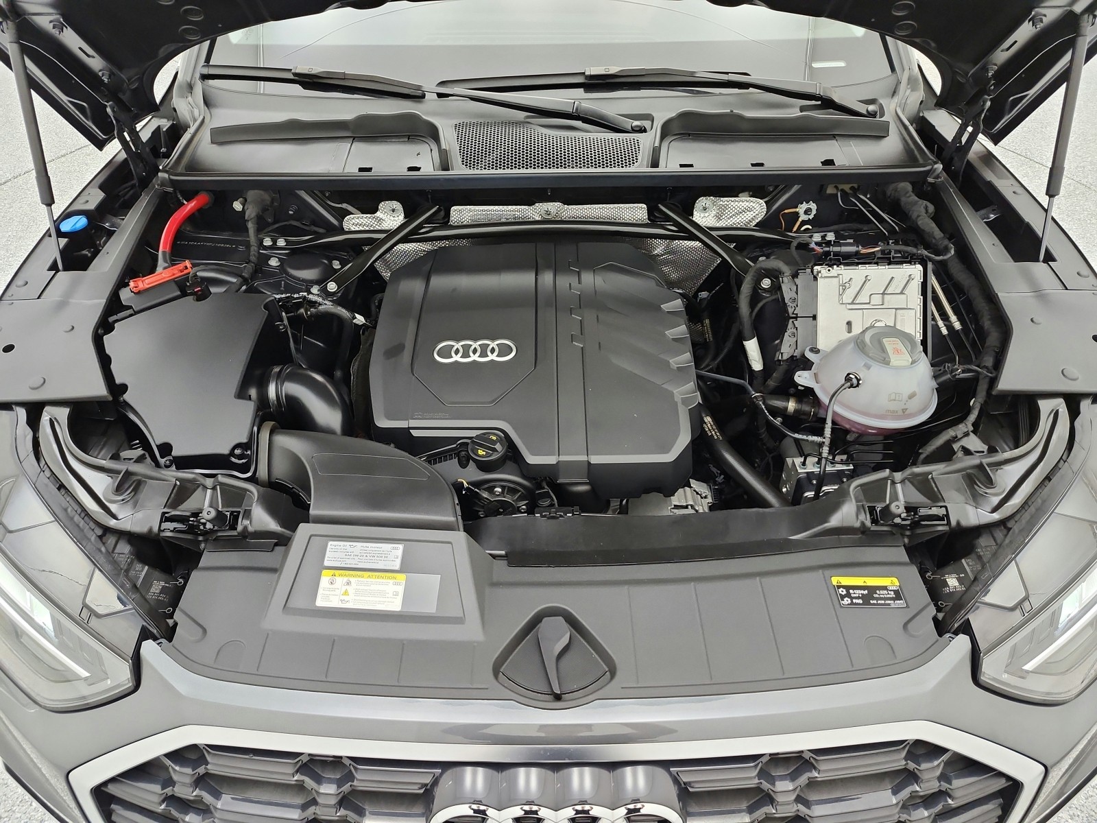 Used 2023 Daytona Gray Pearl Effect Audi S line Premium 45 TFSI quattro image 16