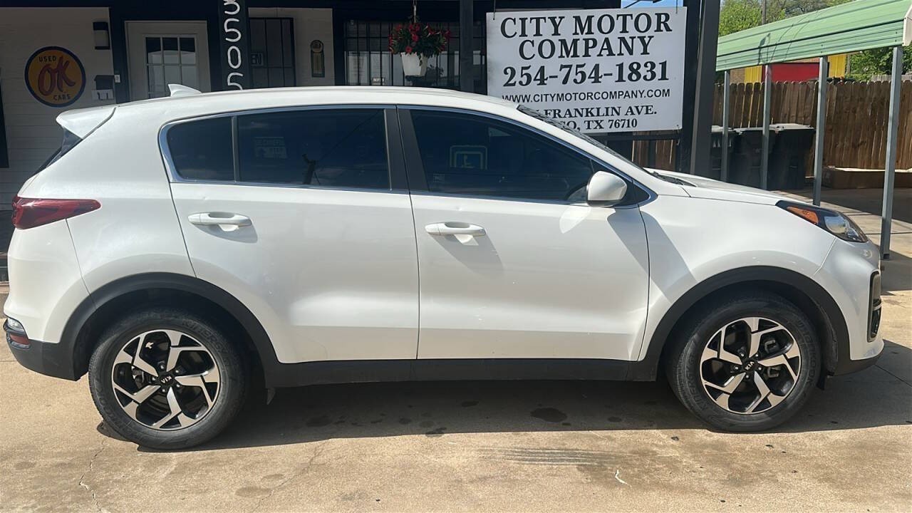 2022 Kia Sportage LX FWD
