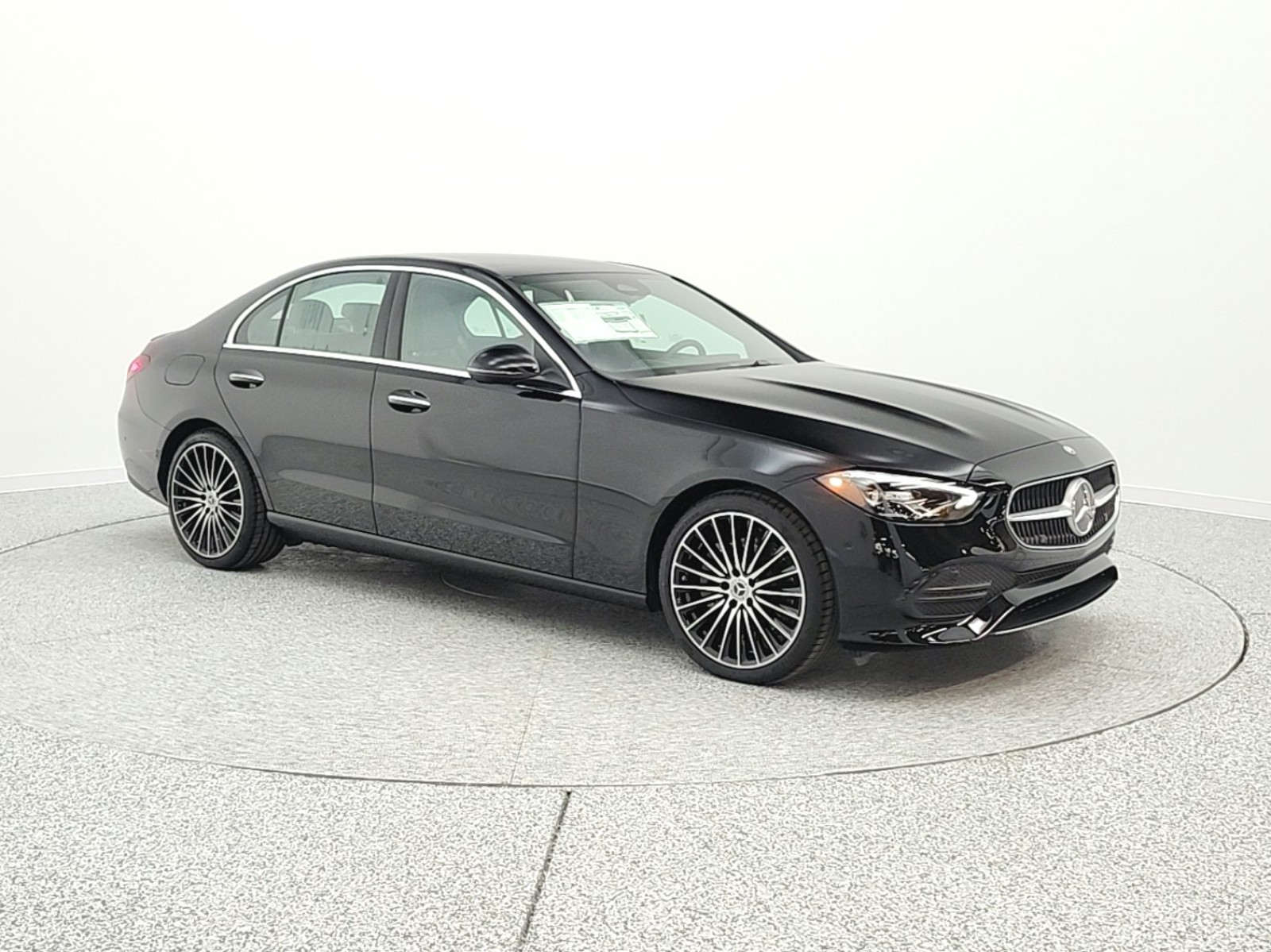 New 2026 Black Mercedes-Benz C 300 image 3