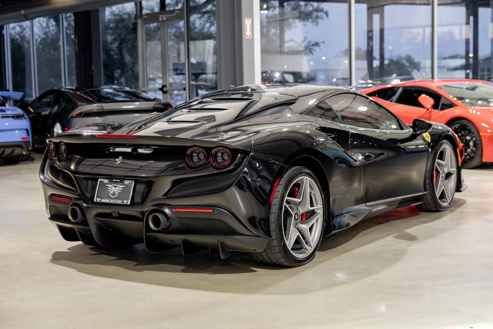 Used Car 2020 Ferrari F8 Tributo  For Sale Under $360,000 In Boerne, Texas