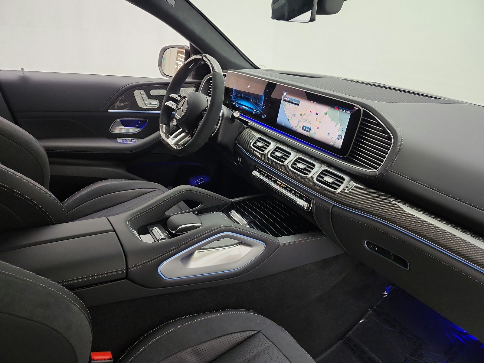 New 2026 Polar White Mercedes-Benz AMG® GLE 63 S 4MATIC+ Coupe image 13