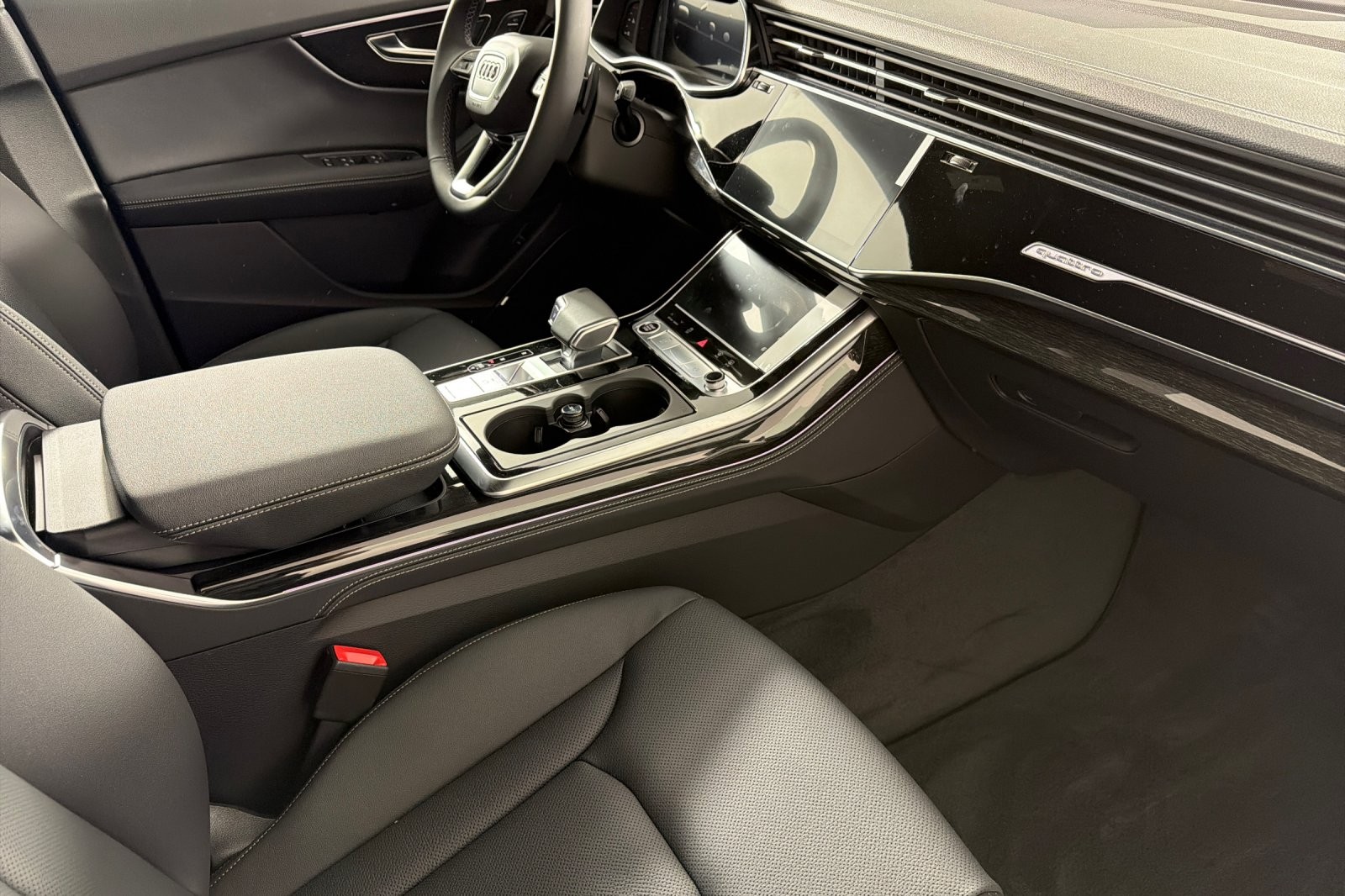 New 2026 Daytona Gray Pearl Effect Audi Premium Plus quattro image 15