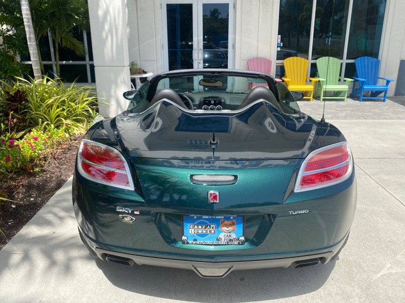 2008 Saturn Sky AUTO TURBO Red Line LOW MILES 3,949 in , 