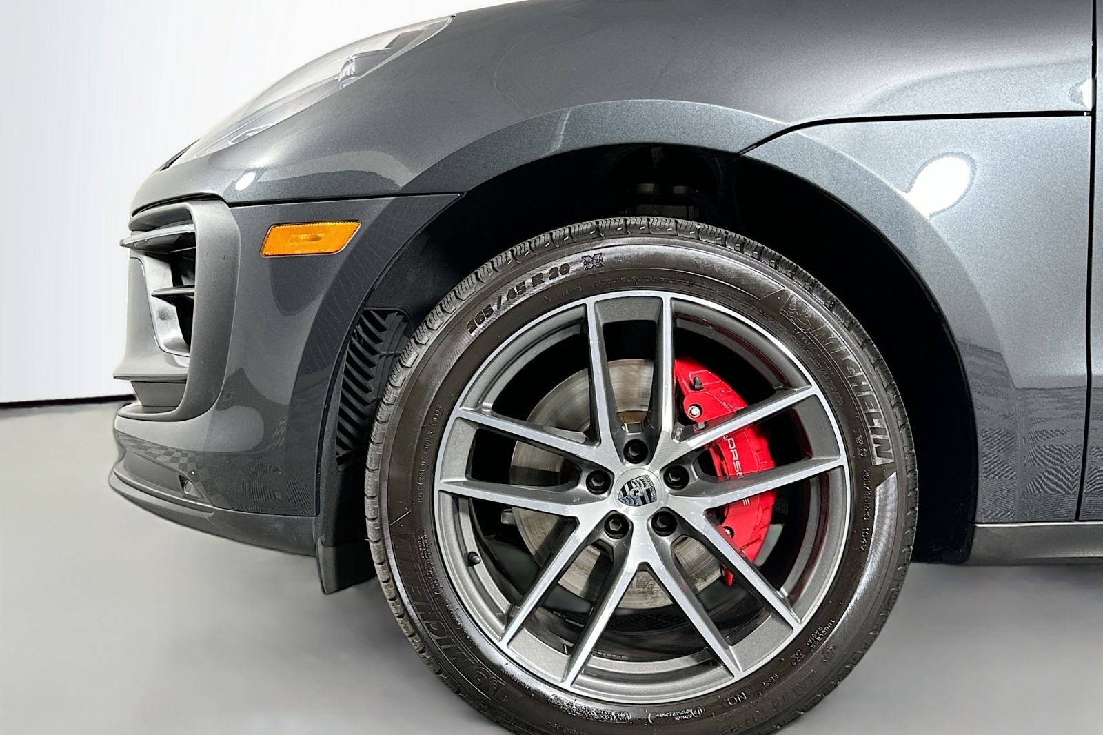 Used 2023 Volcano Grey Metallic Porsche S image 12