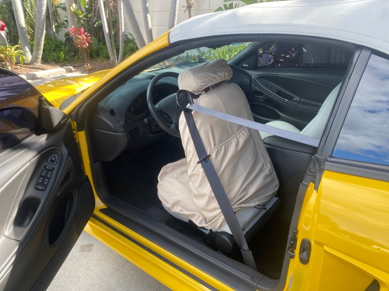 1999 Ford Mustang GT LOW MILES 8,145 1 OWNER FL CONV in , 