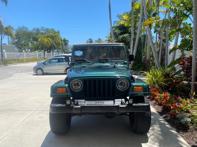 1999 Jeep Wrangler Sahara AUYO AC 6 CYL LOW MILES 47,009 in , 