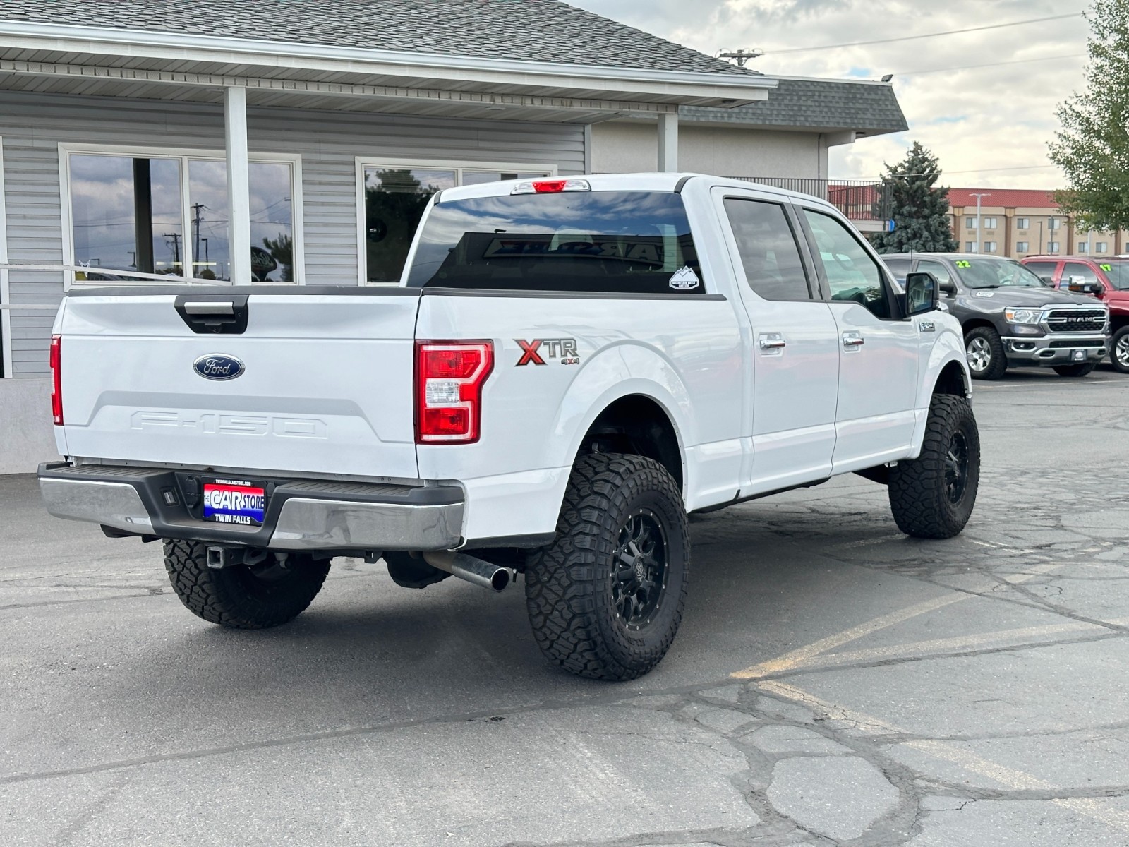 2020 Ford F-150 XLT 7