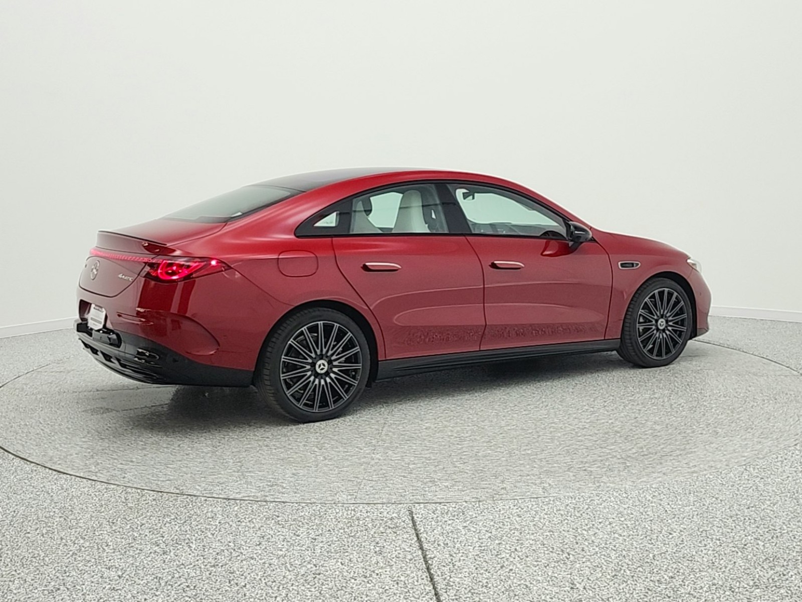 New 2026 MANUFAKTUR Patagonia Red Metallic Mercedes-Benz CLA 350 image 5