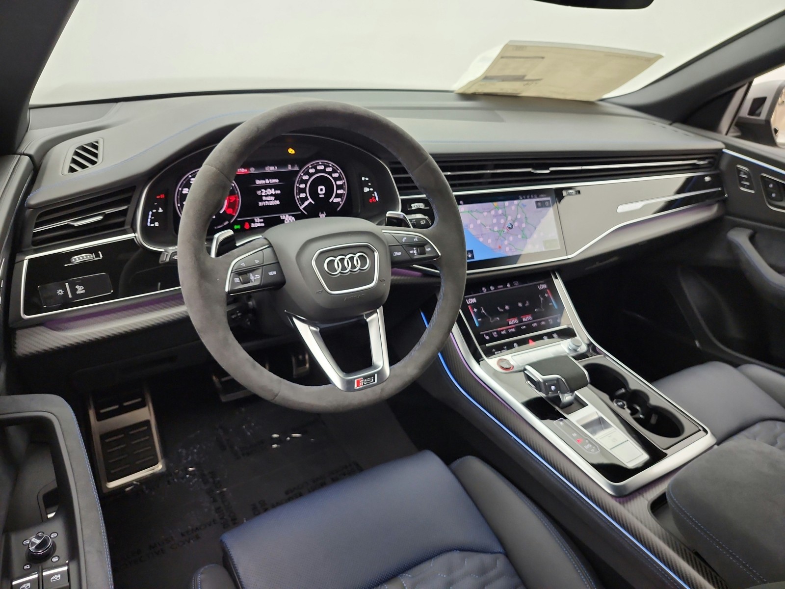 New 2026 Mythos Black Metallic Audi performance quattro *Ltd Avail* image 9
