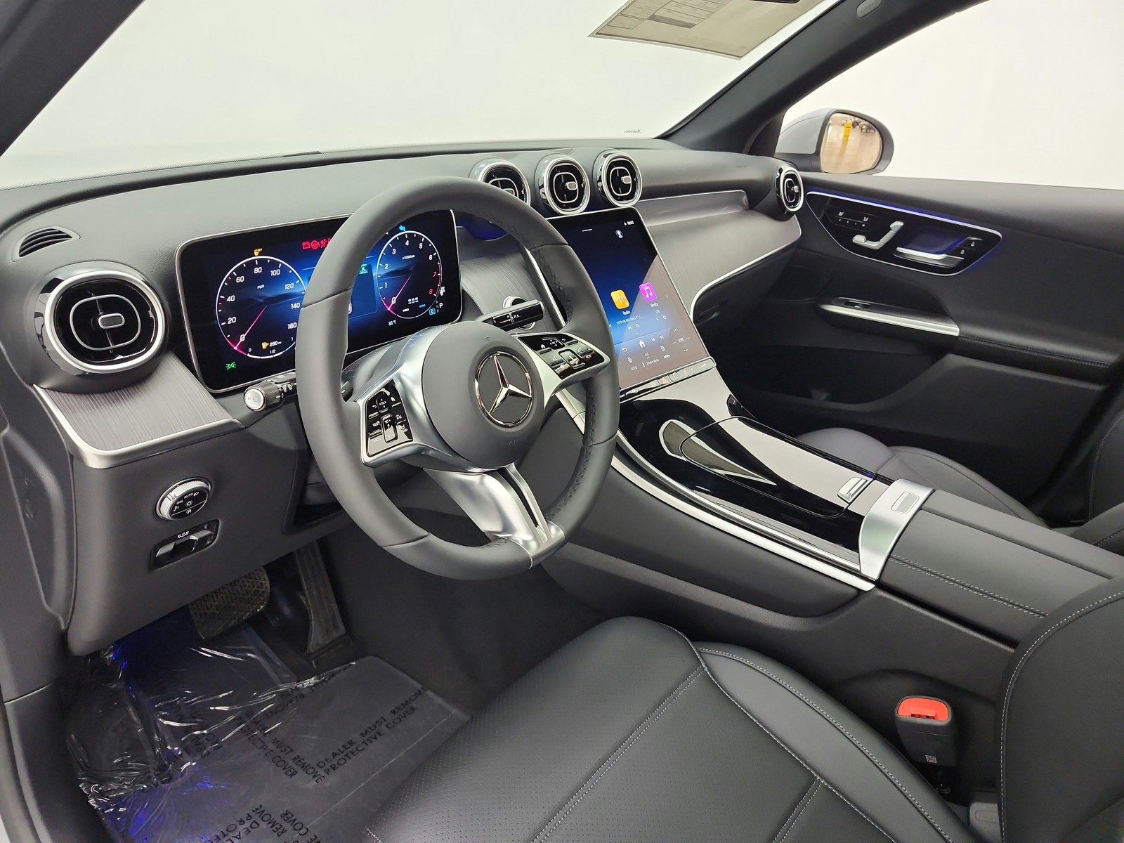 New 2027 MANUFAKTUR Alpine Grey Mercedes-Benz GLC 300 SUV image 10