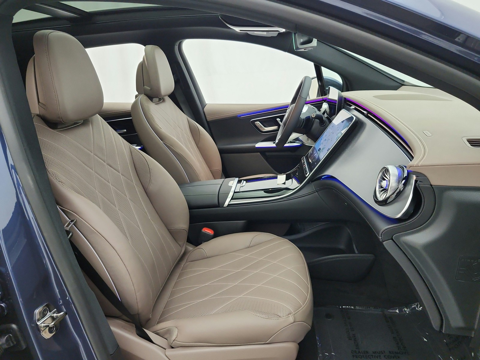 New 2027 Twilight Blue Metallic Mercedes-Benz EQE 320+ SUV image 14