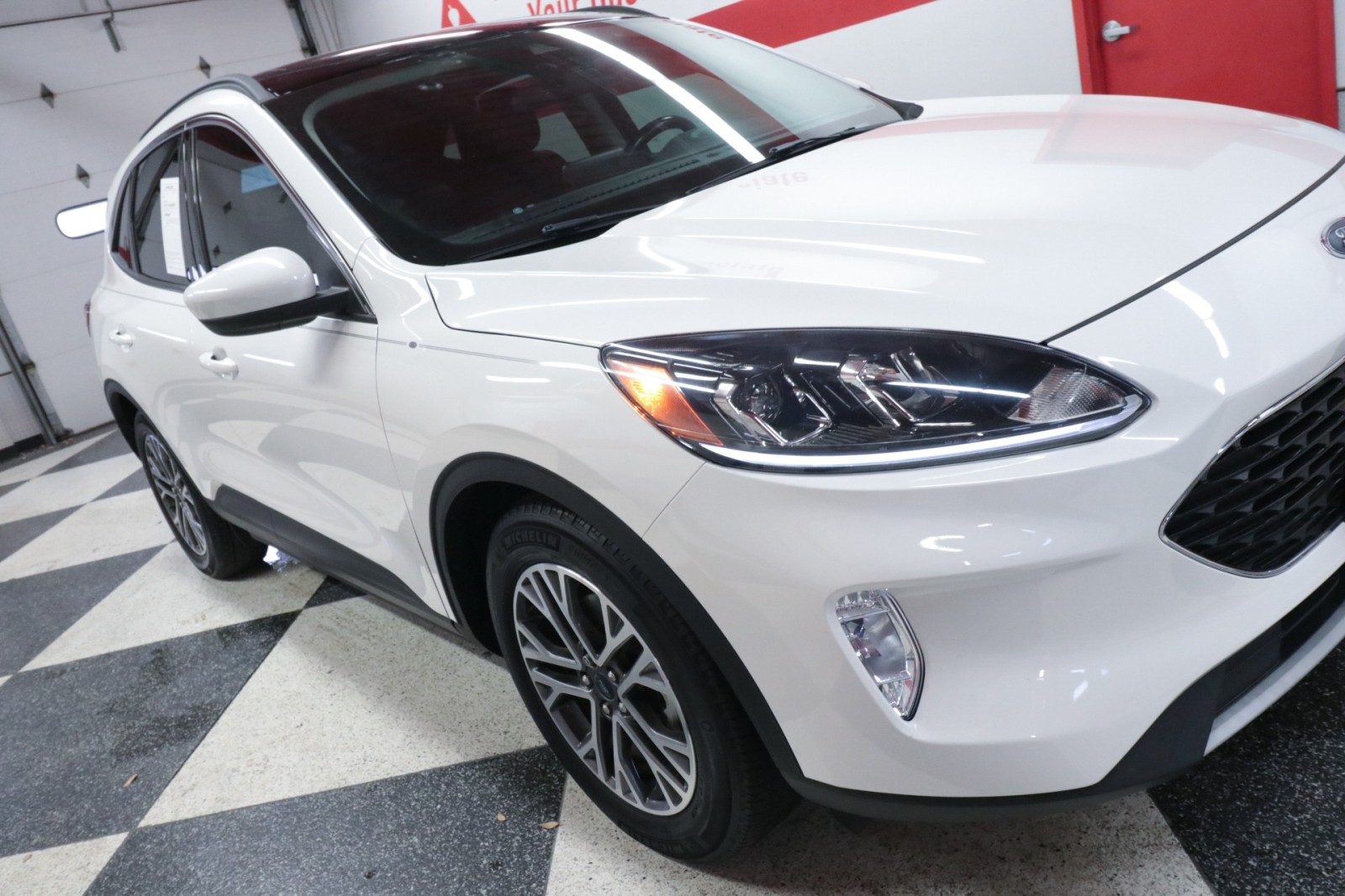 Used Car 2020 Ford Escape  Sel For Sale Under $25,000 In Austin, Texas