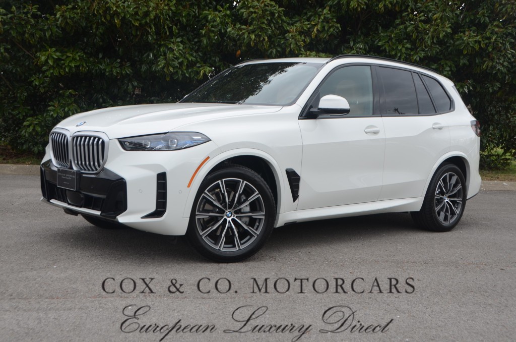 Alpine White 2026 BMW X5 xDrive40i SUV / Crossover All-Wheel Drive Automatic