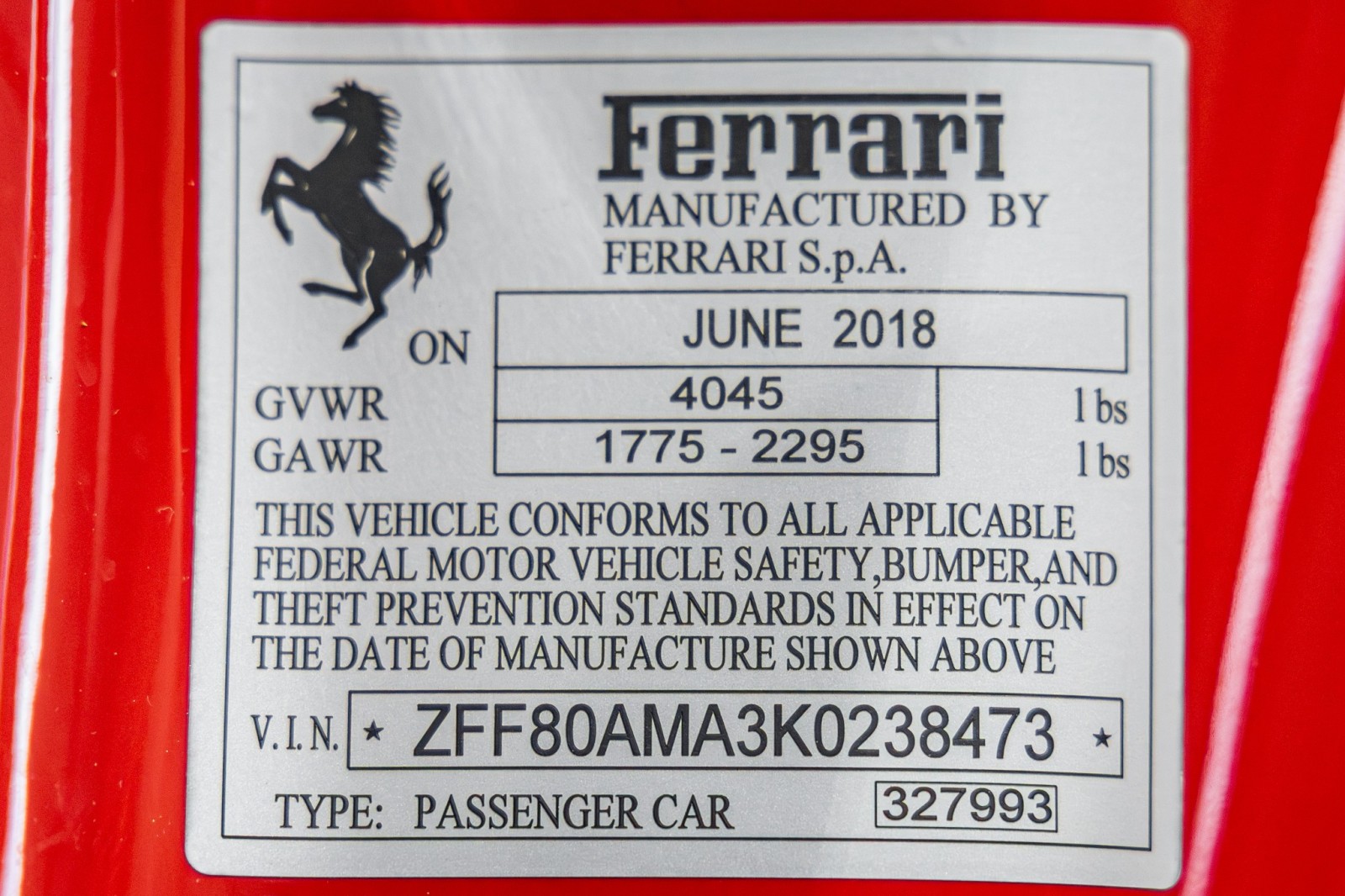 Used Car 2019 Ferrari 488 Spider  - Rare Passenger Display - Racing Seats - Front Lift - Full Ppf For Sale Under $290,000 In Boerne, Texas