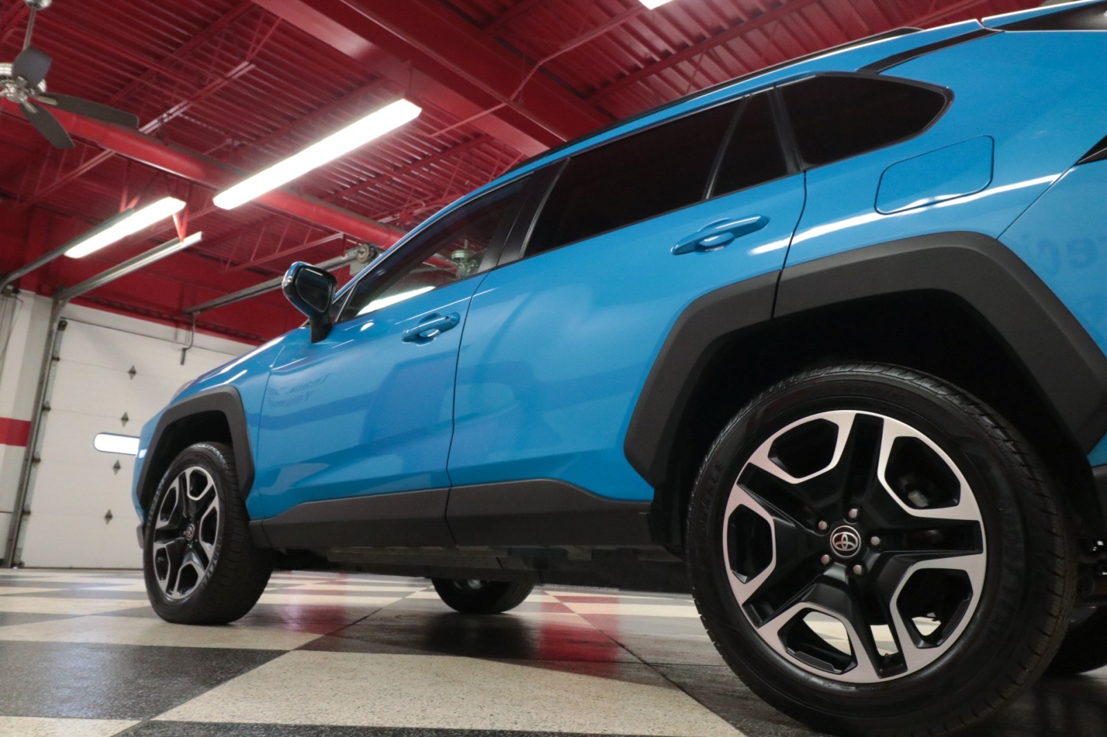 Used Car 2021 Toyota Rav4  Adventure For Sale Under $30,000 In Austin, Texas