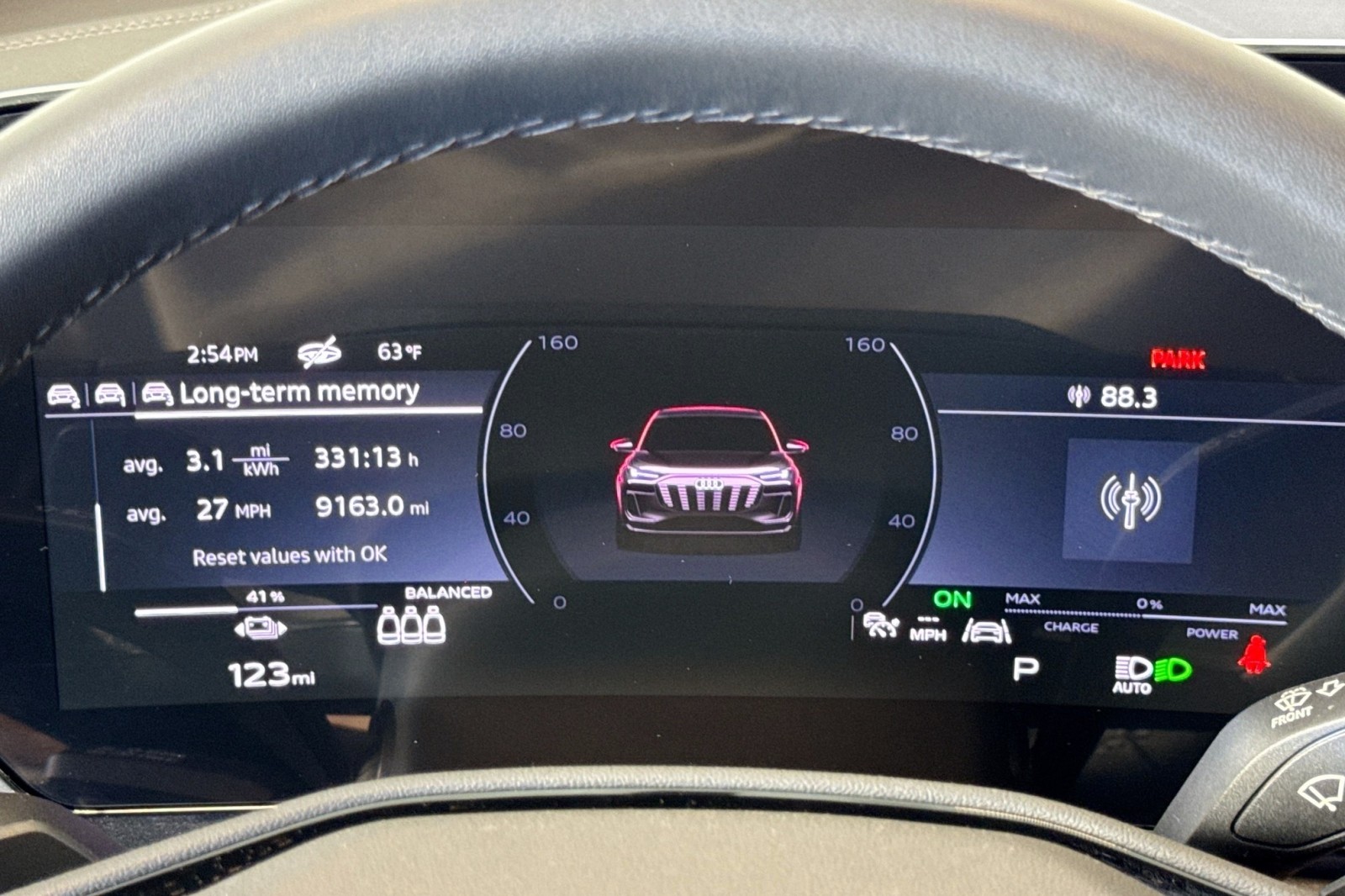 Used 2025 MYTHOS BLACK Audi Premium image 11