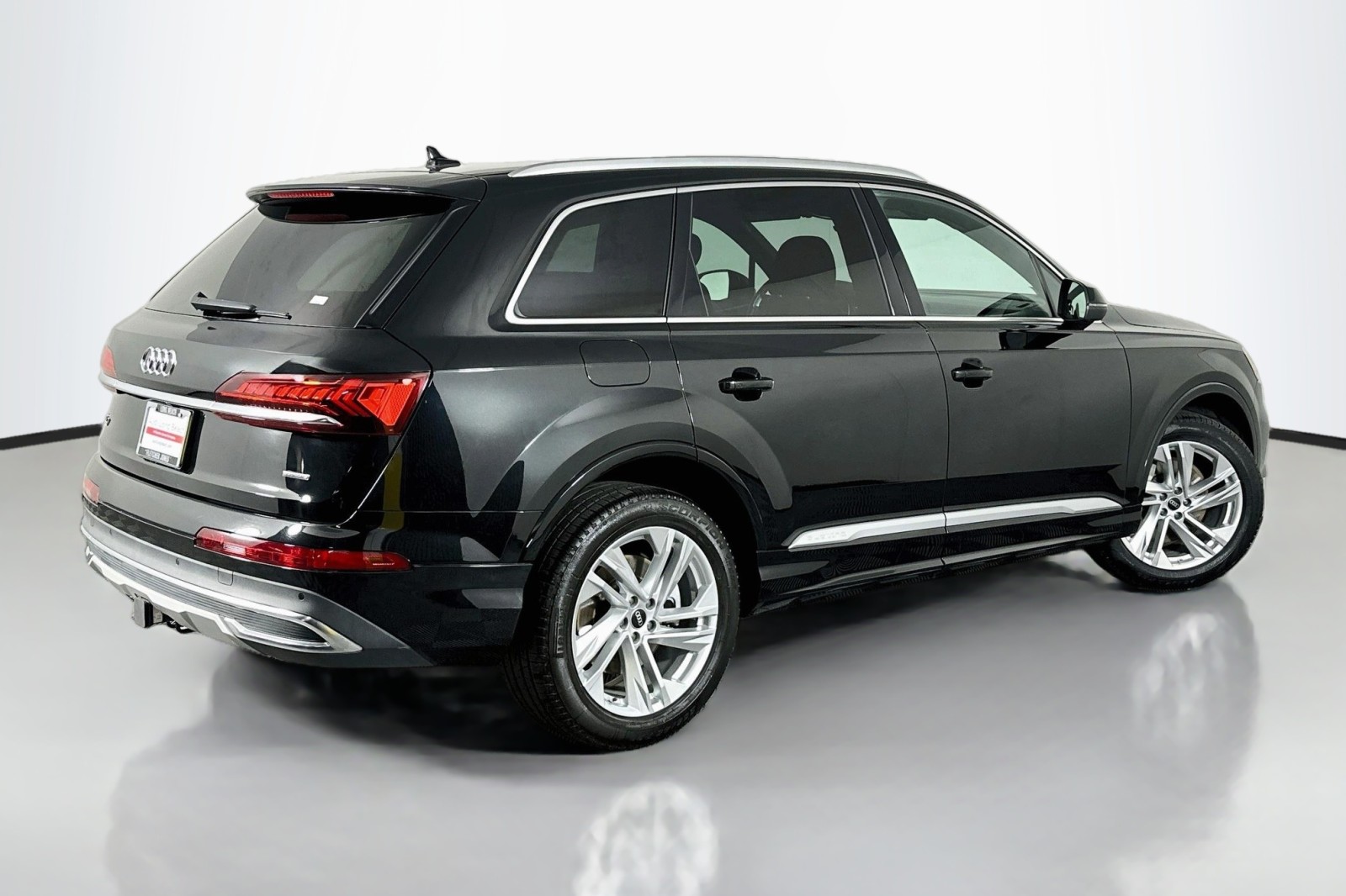 Used 2023 Mythos Black Metallic Audi Premium image 14