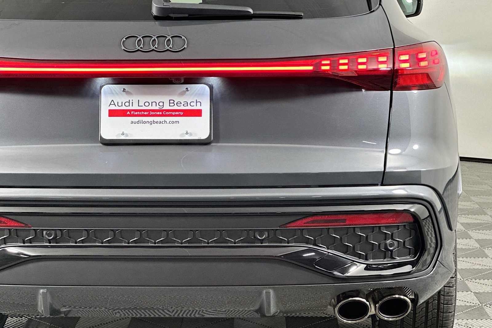 New 2026 Tambora Gray Metallic Audi Premium Plus image 16