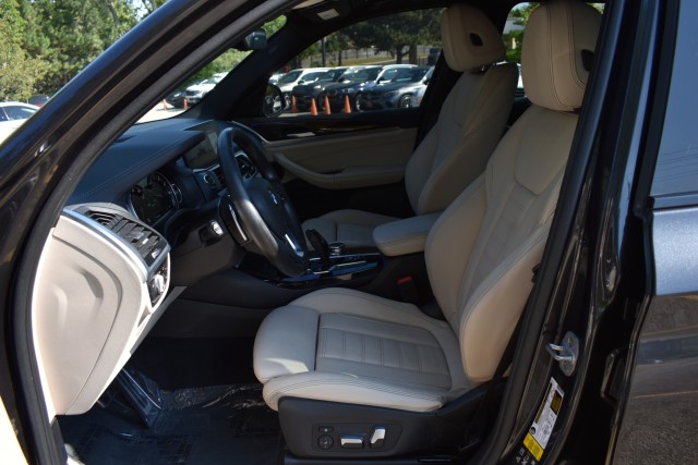 2018 BMW X3 Navi Leather Pano Roof Head Up Blind Spot Heated Front Seats Lane Departure MSRP $62,095 29