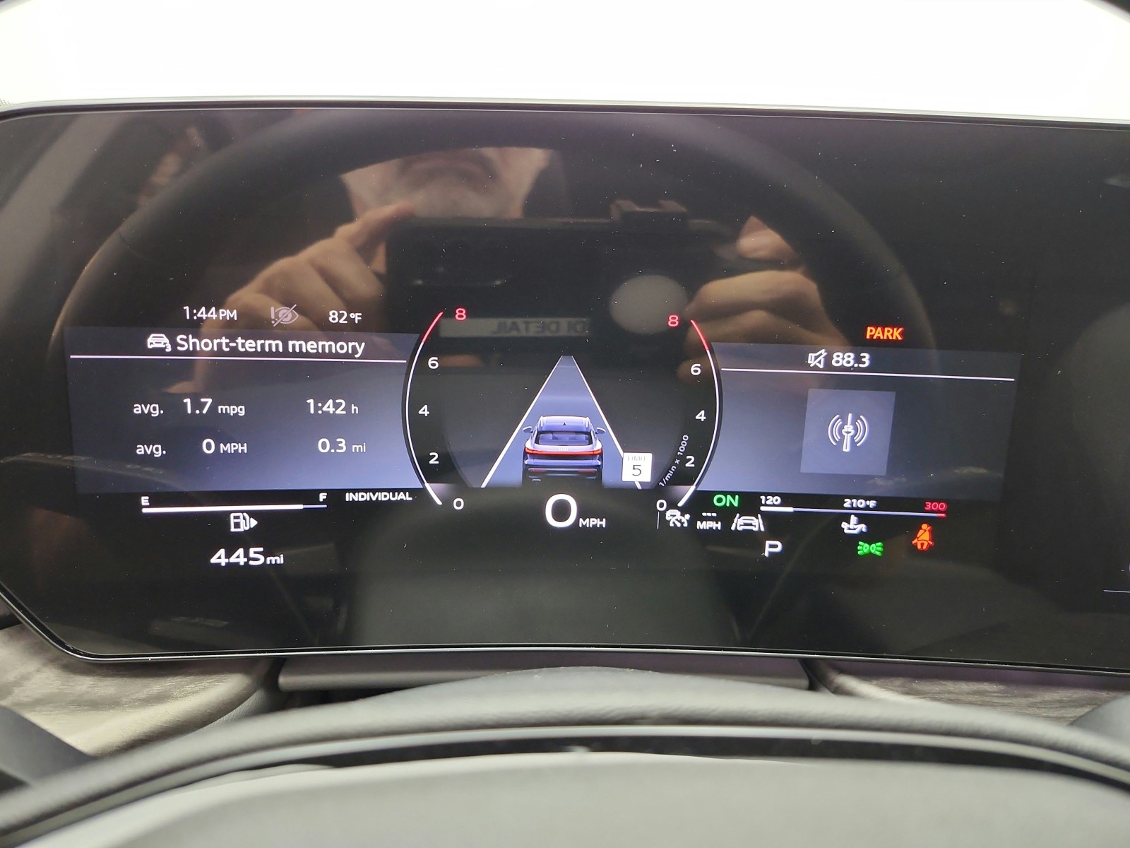 Used 2025 Mythos Black Metallic Audi Premium Plus image 10