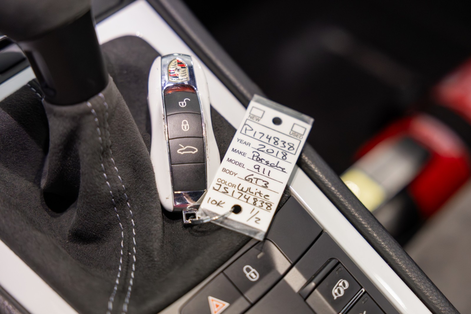 Used Car 2018 Porsche 911  Gt3 For Sale Under $230,000 In Boerne, Texas