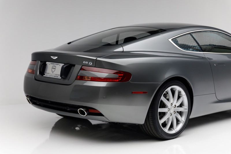 2005 Aston Martin DB9  in , 
