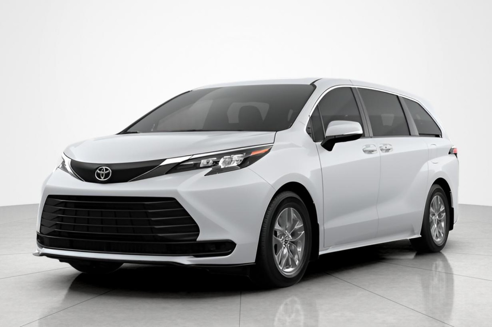 2026 Toyota Sienna LE 8-Passenger Hybrid FWD's photo