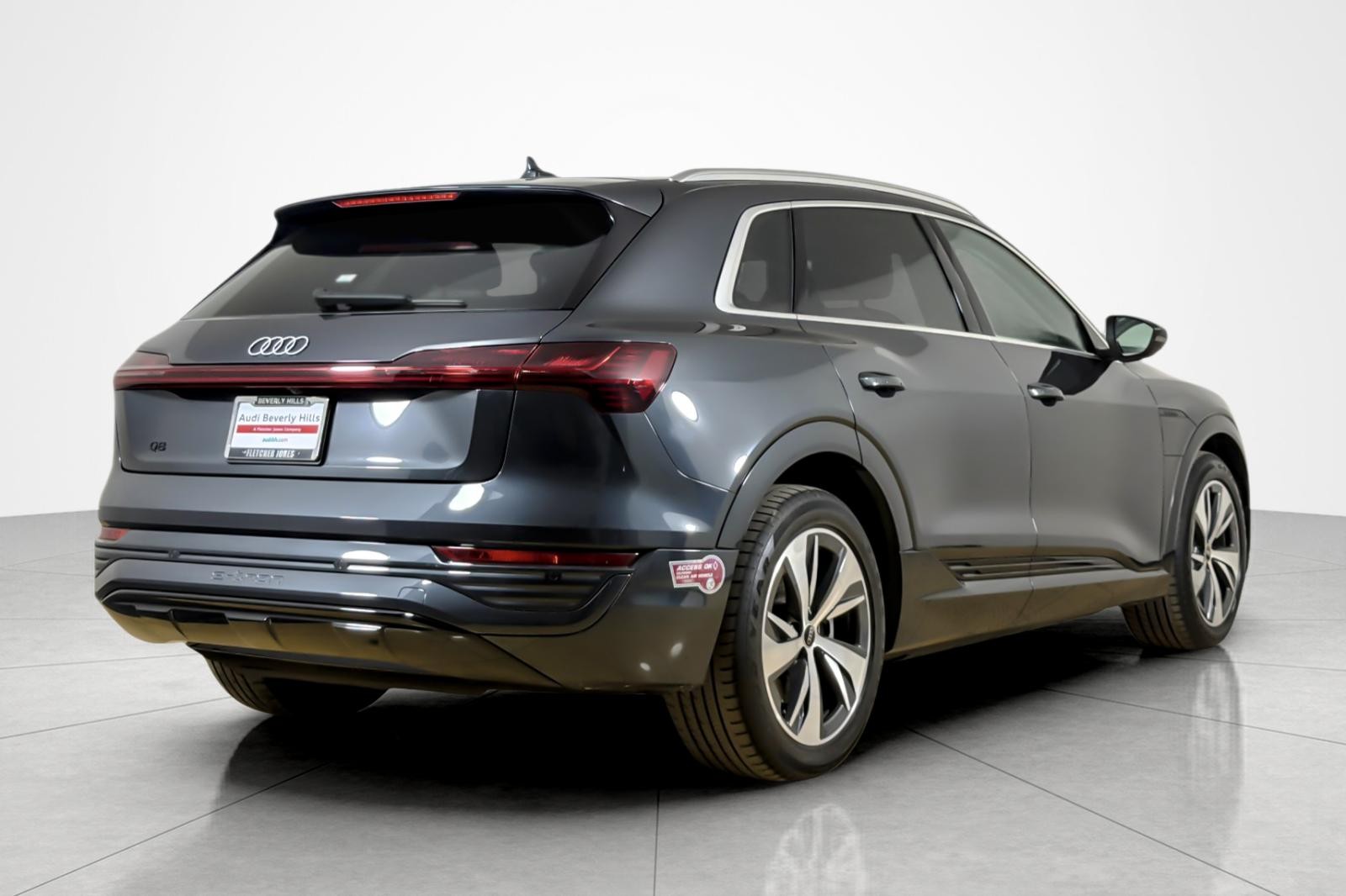 Used 2024 Manhattan Gray Metallic Audi Premium Plus quattro image 5