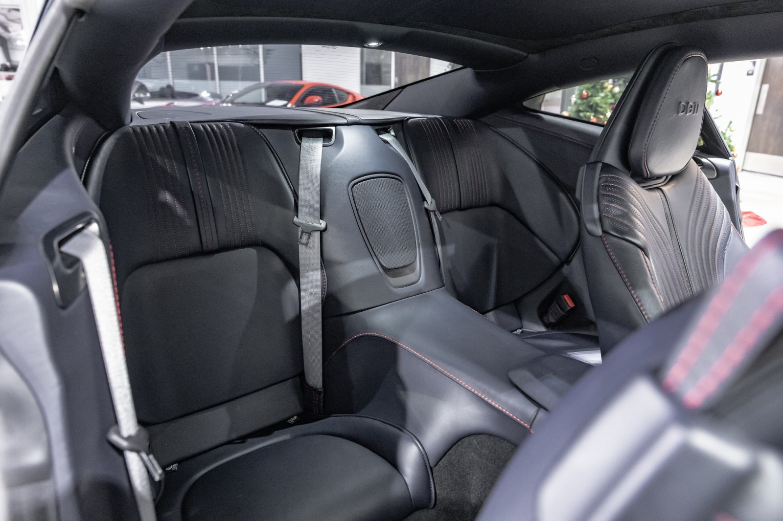 Used Car 2017 Aston Martin Db11  - Frosted Glass Blue Paint - Exterior Black Pack - Premium Audio For Sale Under $110,000 In Boerne, Texas