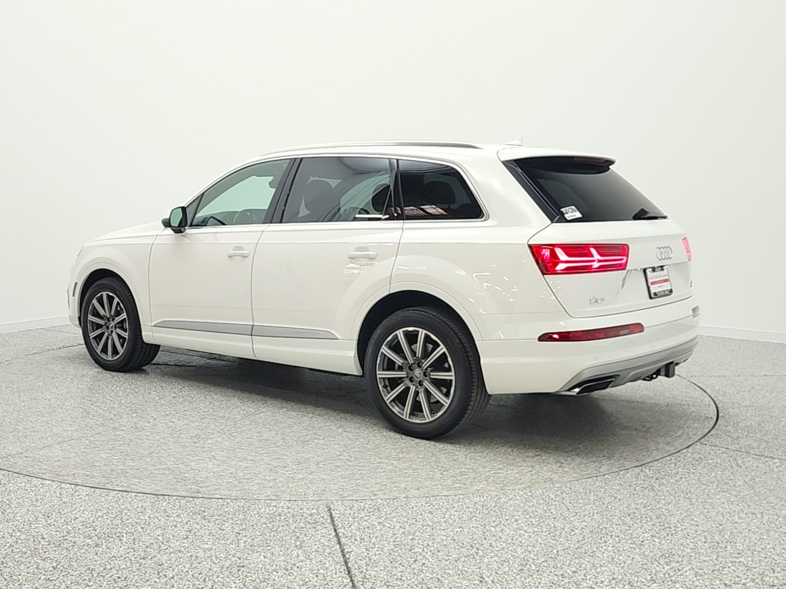 Used 2018 Carrara White Audi 3.0 TFSI Premium Plus image 7