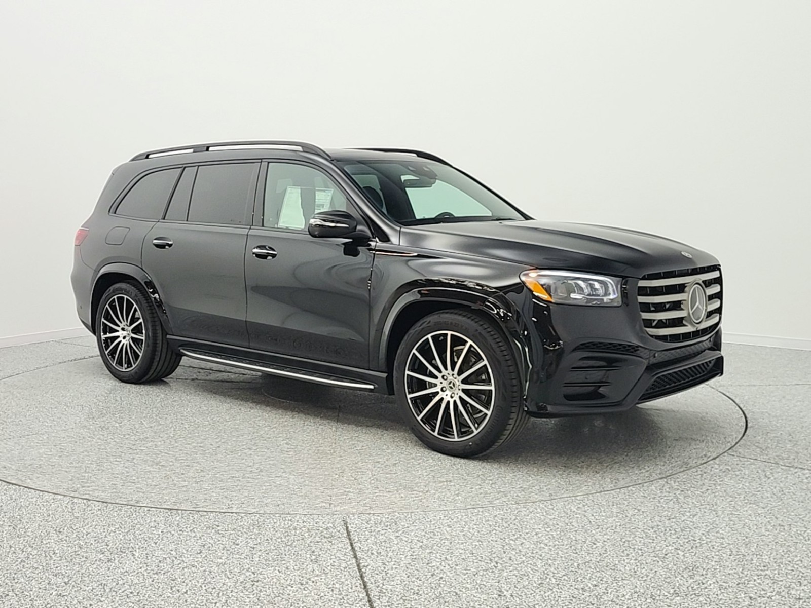 New 2026 Obsidian Black Metallic Mercedes-Benz GLS 580 image 3