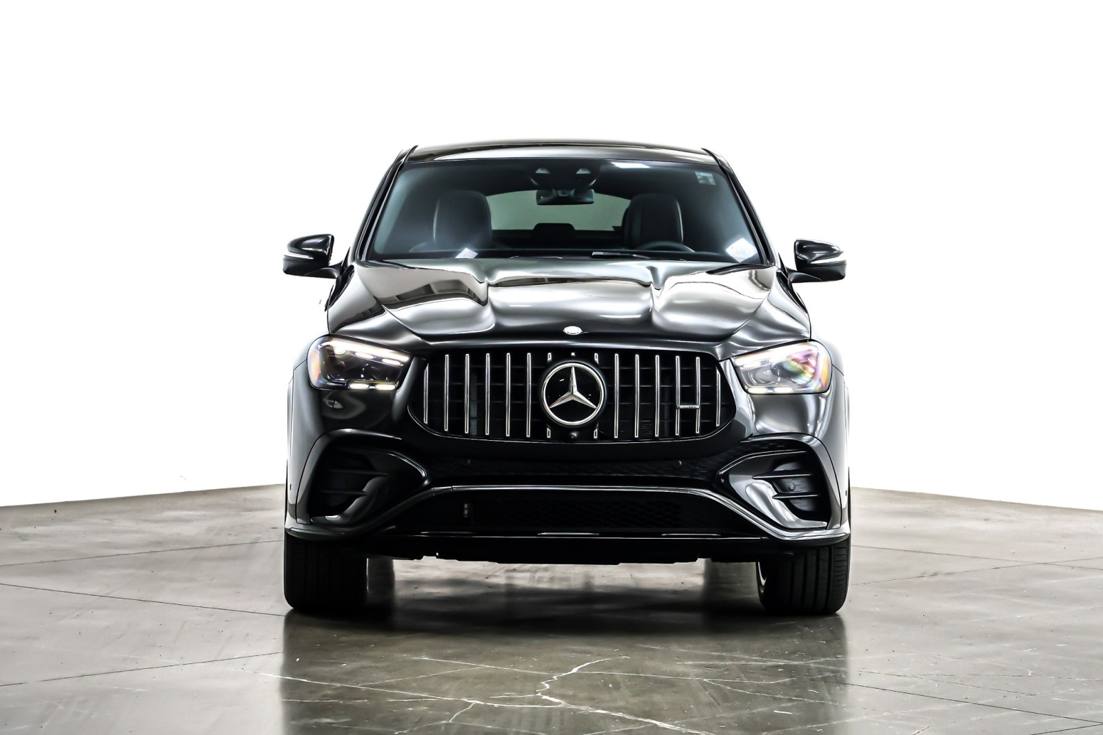 New 2026 Obsidian Black Metallic Mercedes-Benz AMG® GLE 53 image 2