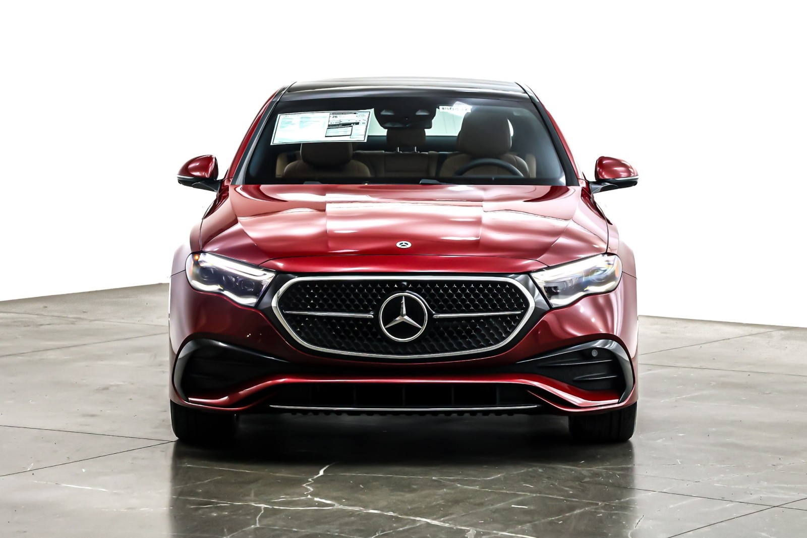 New 2026 MANUFAKTUR Patagonia Red Mercedes-Benz E 450 image 2