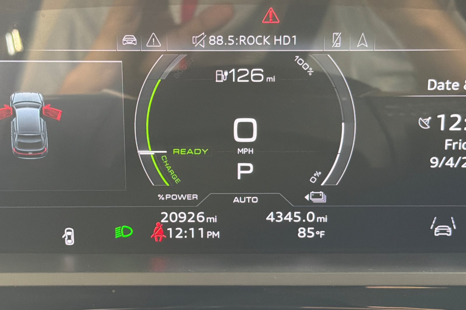 Certified Used 2024 Glacier White Metallic Audi S line Premium quattro image 24