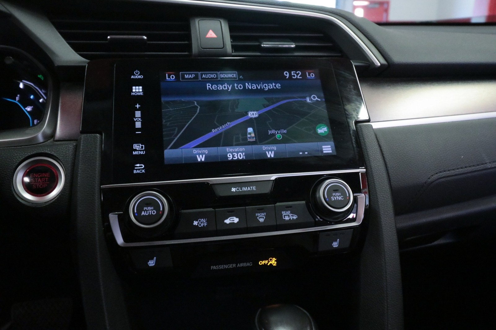 Used Car 2018 Honda Civic Sedan  Touring For Sale Under $25,000 In Austin, Texas