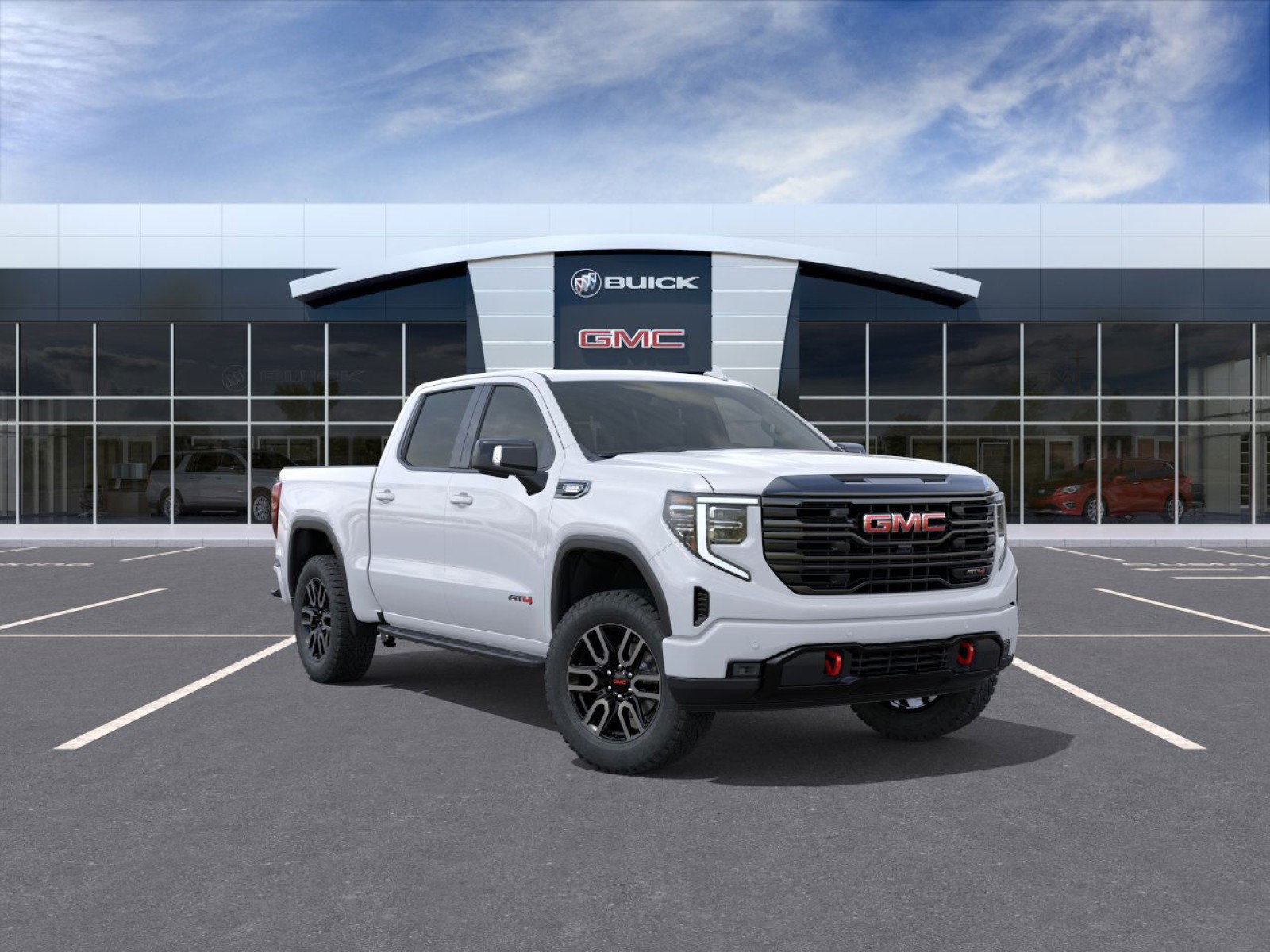 2025 GMC Sierra 1500 AT4 