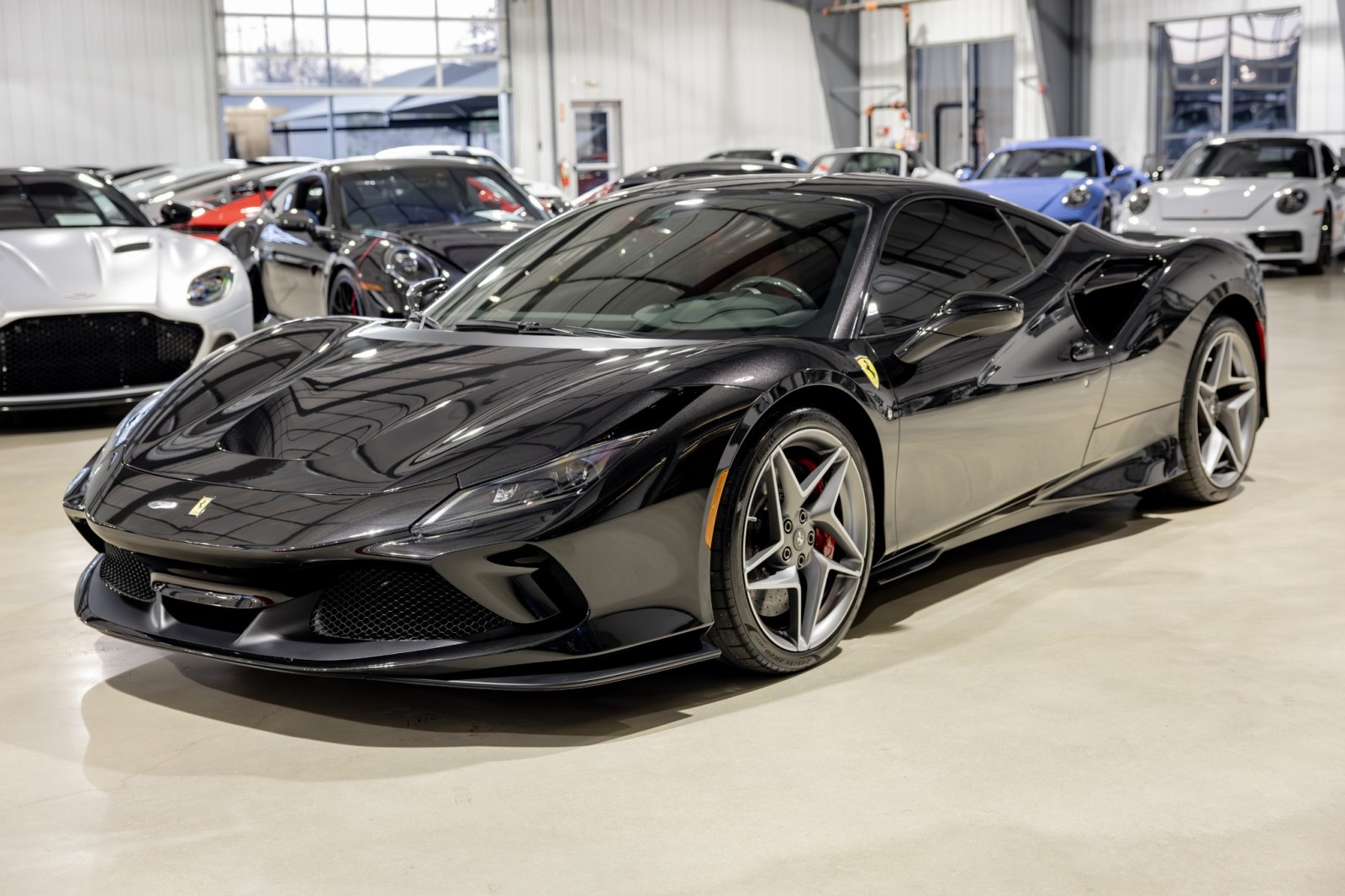 Used Car 2020 Ferrari F8 Tributo  For Sale Under $360,000 In Boerne, Texas