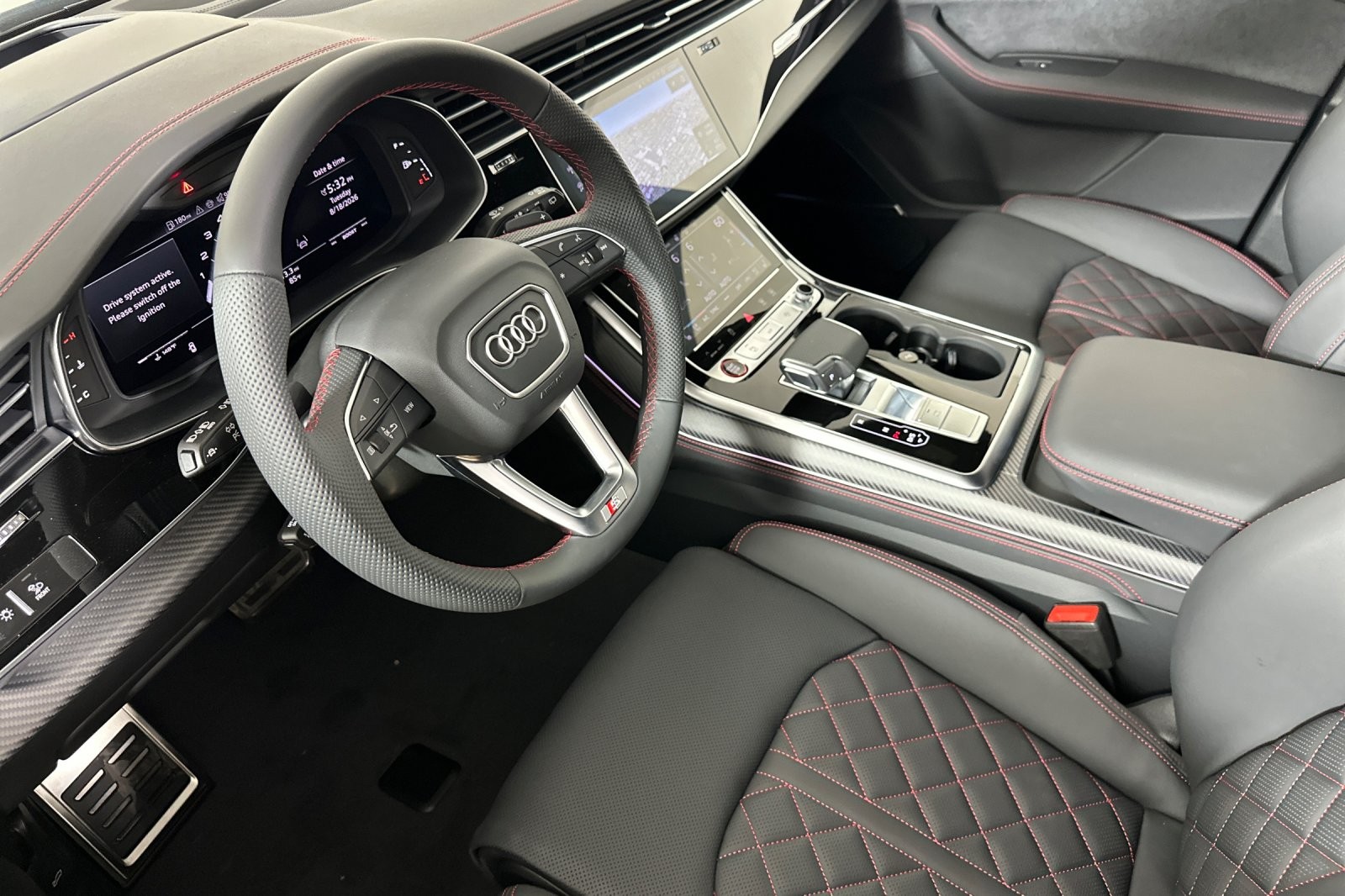 New 2026 Mythos Black Metallic Audi Prestige quattro *Ltd Avail* image 9