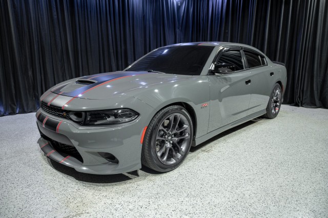 Destroyer Gray Clearcoat 2023 Dodge Charger Sedan Rear-Wheel Drive Automatic