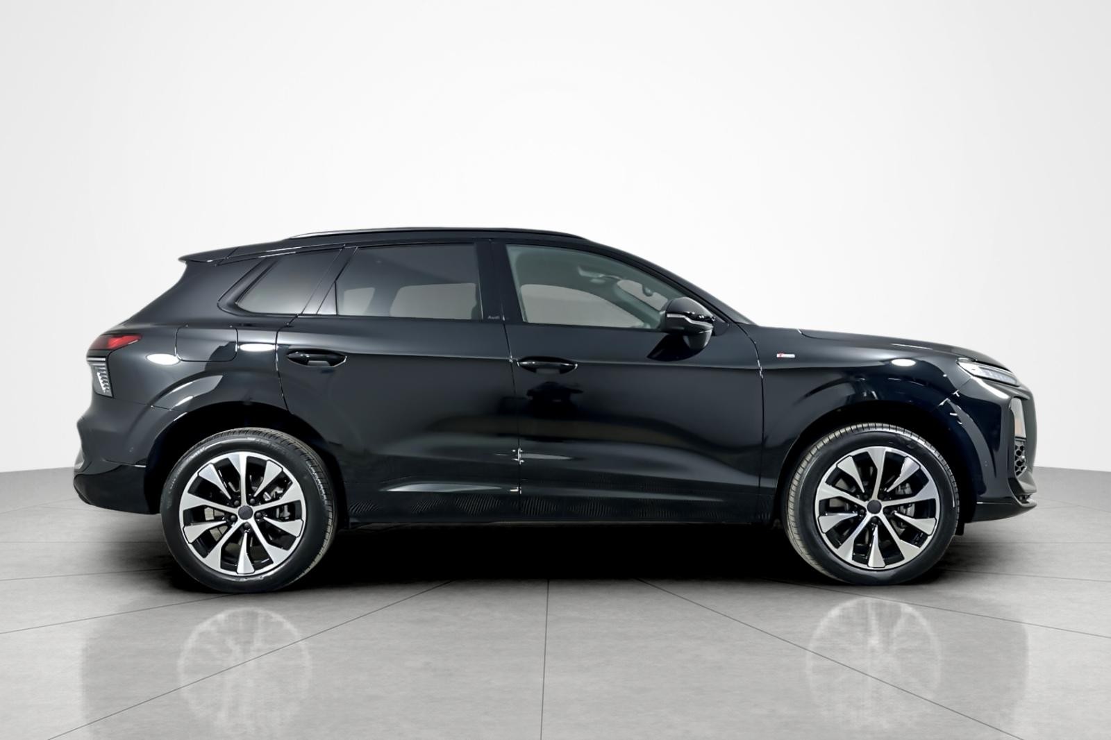 New 2026 Mythos Black Metallic Audi S line quattro image 7