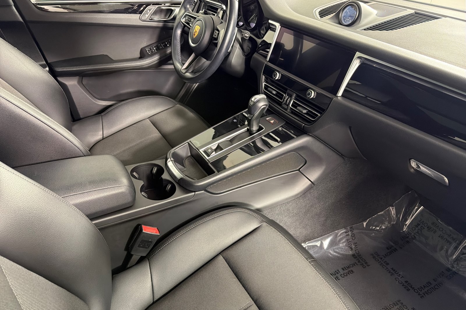 Used 2022 Black Porsche AWD image 15