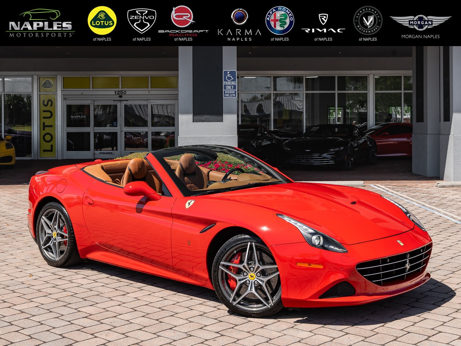 /2016 Ferrari California