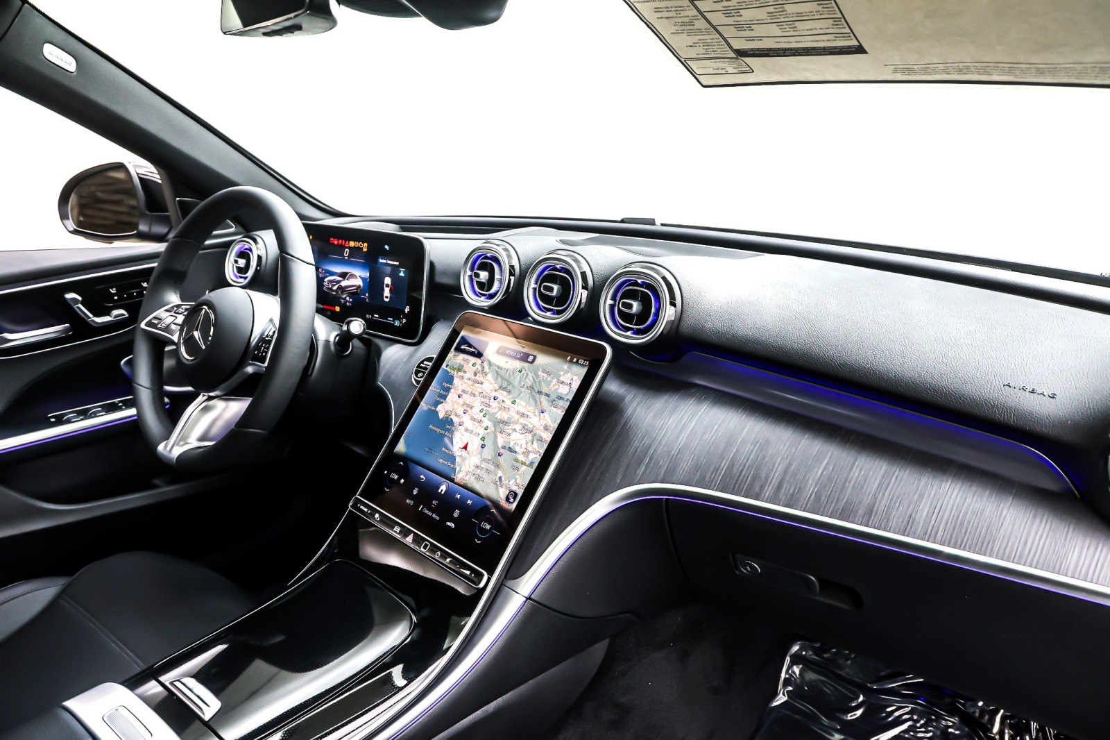 New 2026 Black Mercedes-Benz C 300 image 4