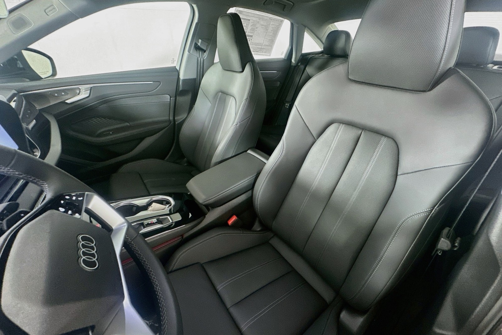 New 2026 Mythos Black Metallic Audi Premium image 14
