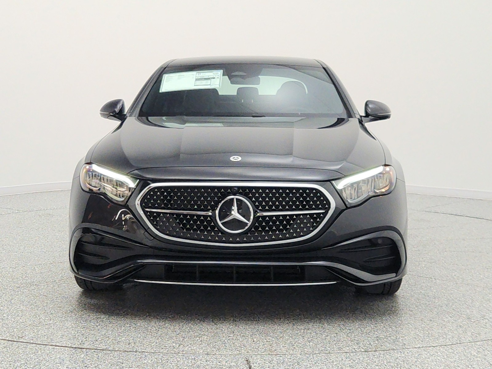 New 2026 Graphite Grey Metallic Mercedes-Benz E 350 RWD Sedan image 2
