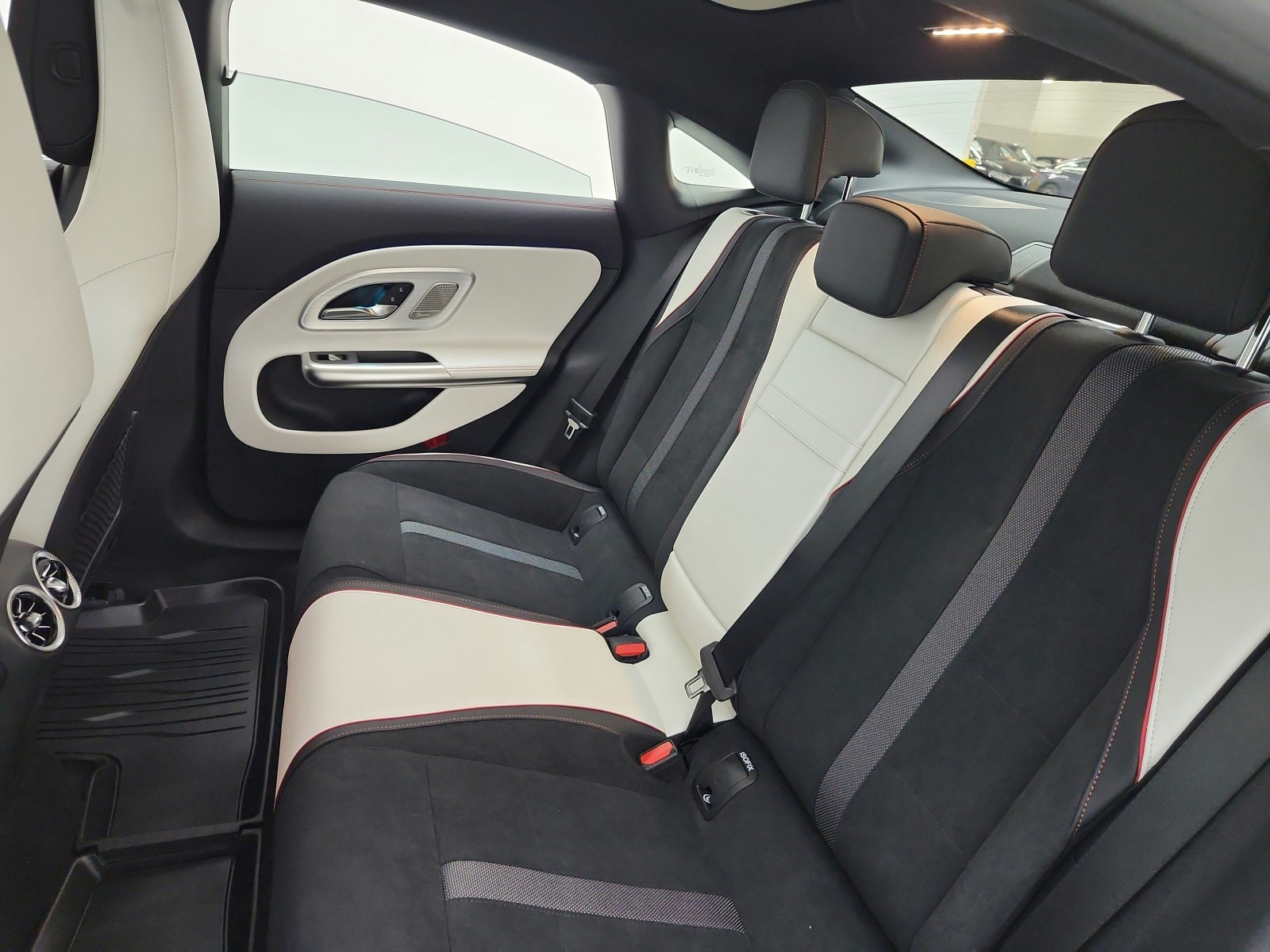 New 2027 Polar White Mercedes-Benz CLA 350 Electric 4MATIC® image 11