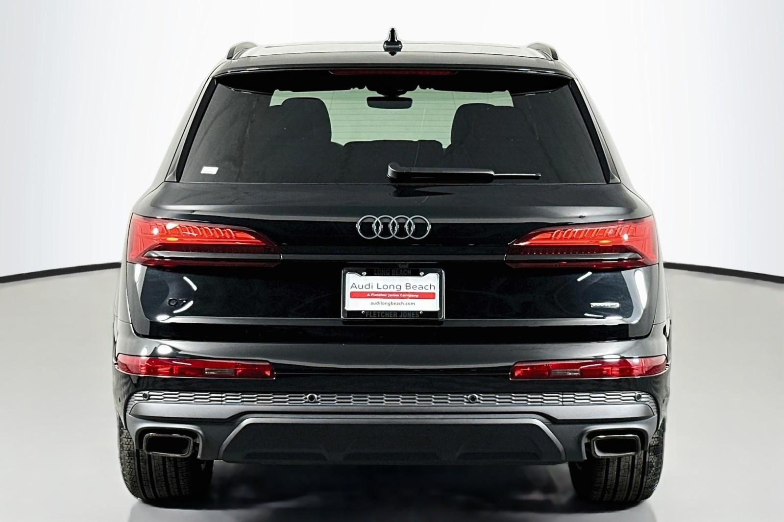 New 2026 Mythos Black Metallic Audi Premium Plus image 3